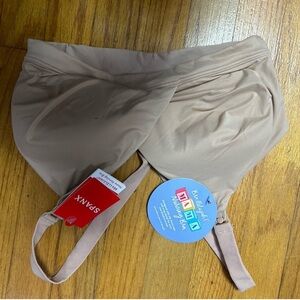 SPANX Tan Casual Shorts Versatile Everyday NURSING bra